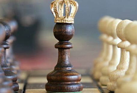 Challenge Overcome - Chess Piece