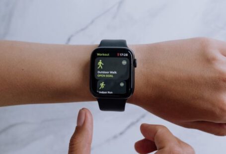 Digital Health - Person Wearing Black Smartwatch
