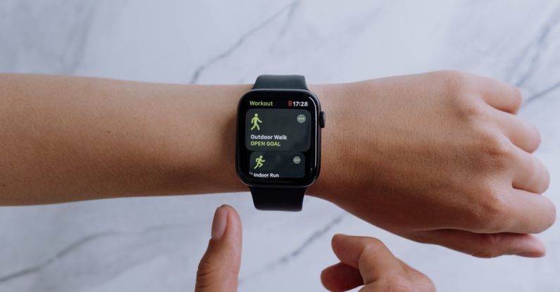 Digital Health - Person Wearing Black Smartwatch