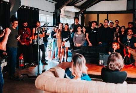 Networking Event - Group of People Standing Inside Room