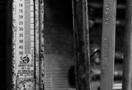 Rebalance Scale - wrenches and scale