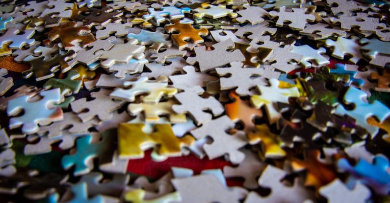 Puzzle Pieces - Jigsaw Puzzle