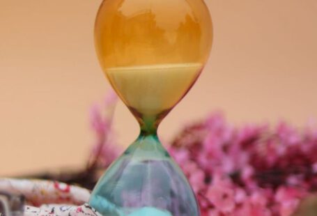 Hourglass Patience - Product Photography